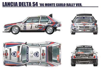 Lancia Delta S4 Martini '86 Monte Carlo - PremiumHobby