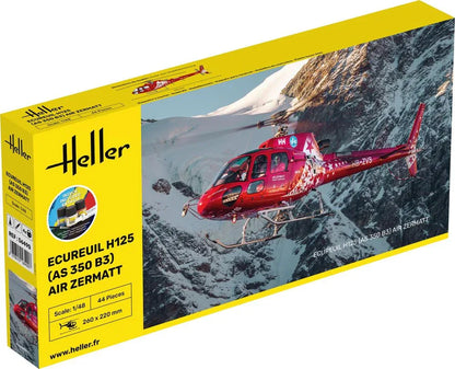 STARTER KIT Ecureuil H125 (AS 350 B3) Air Zermatt - PremiumHobby