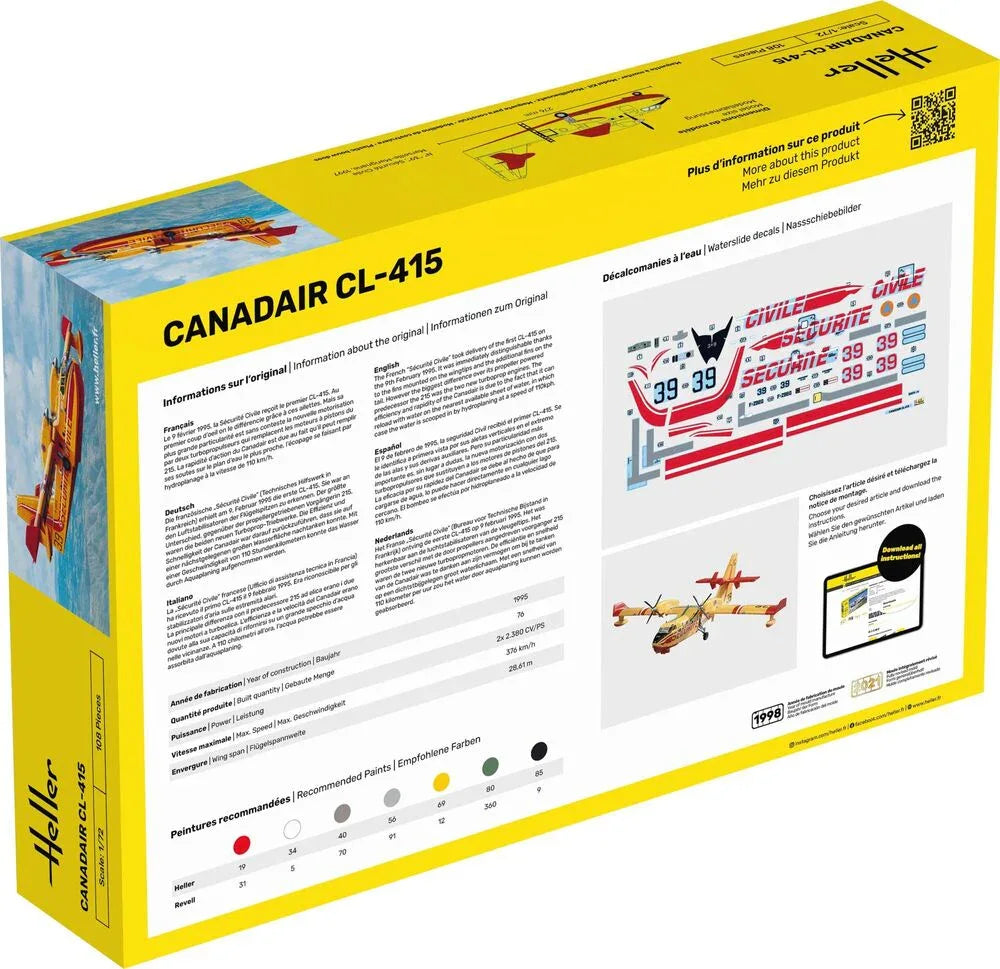 Canadair CL-415 - PremiumHobby