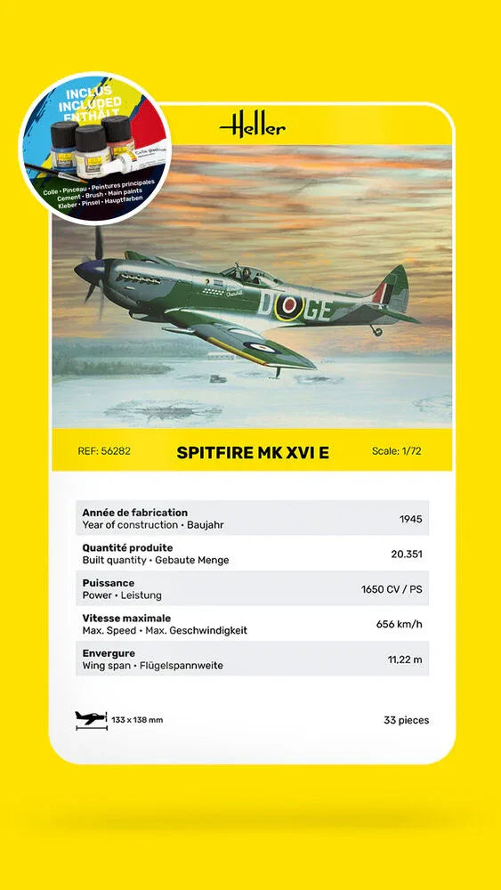 STARTER KIT Spitfire - PremiumHobby