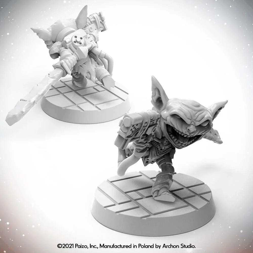 Masters of the Universe Miniatures: SPACE GOBLIN WAR BAND - PremiumHobby