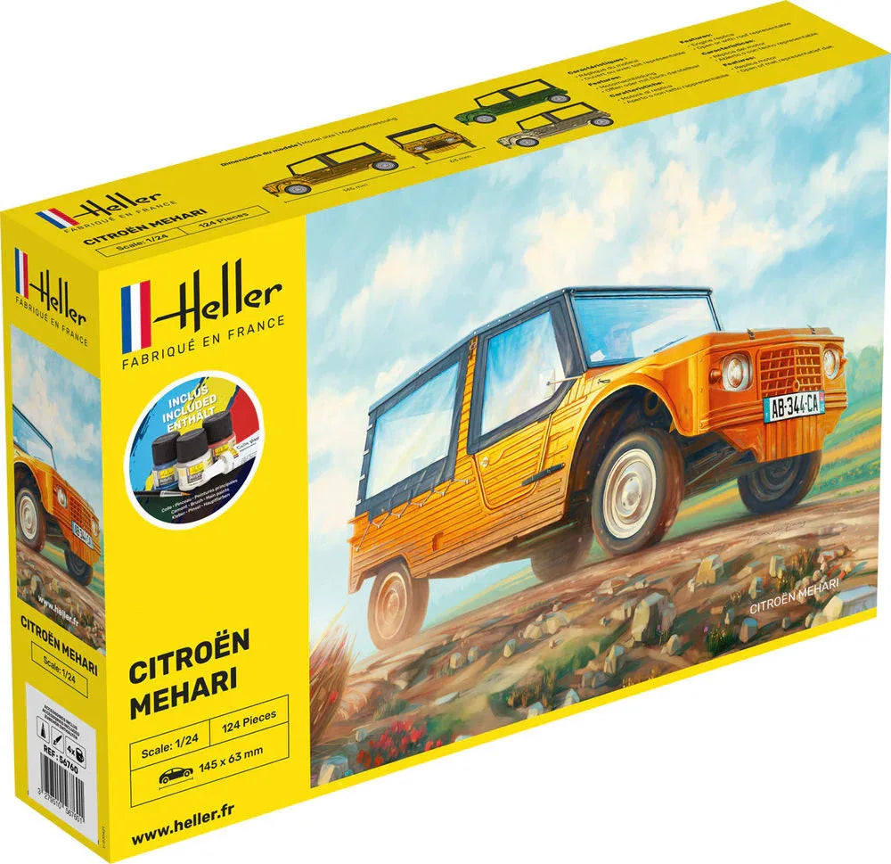 STARTER KIT Citroen Mehari - PremiumHobby