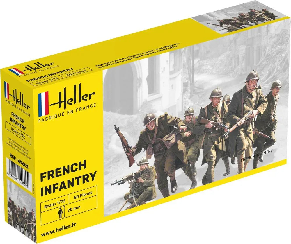 French Infantry - PremiumHobby