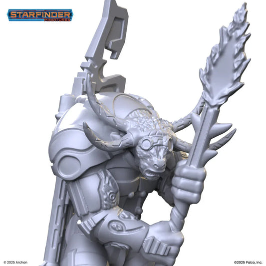 Masters of the Universe Miniatures: NUAR ENFORCER