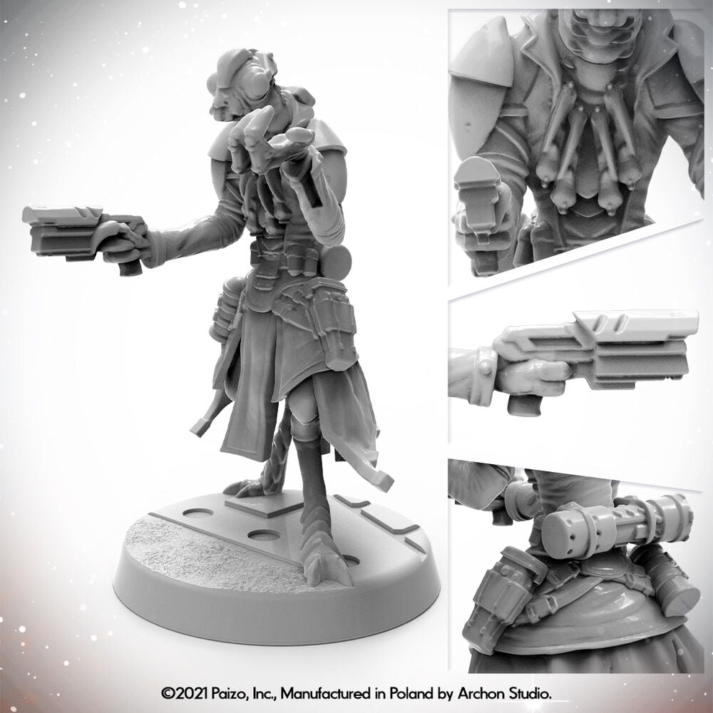 Masters of the Universe Miniatures: SHIRREN OPERATIVE