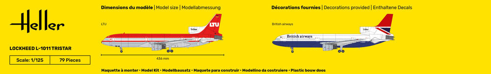 STARTER KIT Lockheed L-1011 Tristar
