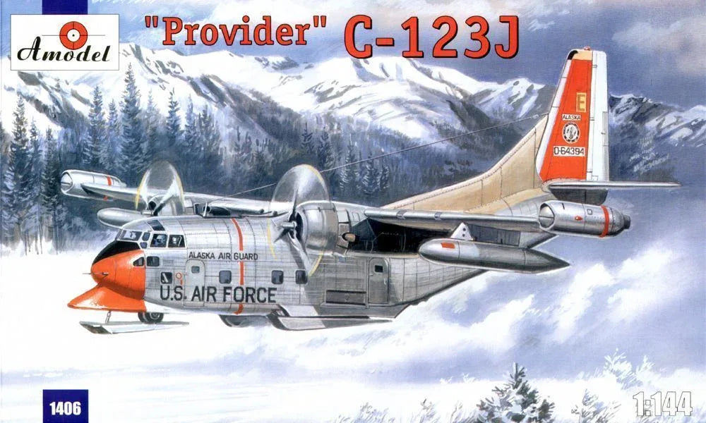 C-123J 'Provider' USAF aircraft - PremiumHobby