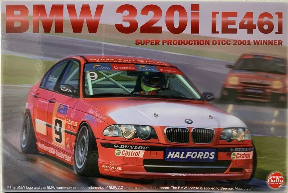 BMW 320i (E46) Super Production DTCC 2001 Winner - PremiumHobby
