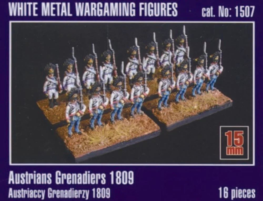 Österreichische Grenadiere 1809 - PremiumHobby