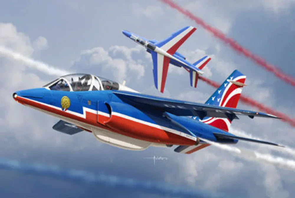 Alpha Jet Patrouille de 2017 2-in-1 kit - PremiumHobby