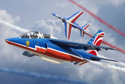 Alpha Jet Patrouille de 2017 2-in-1 kit - PremiumHobby