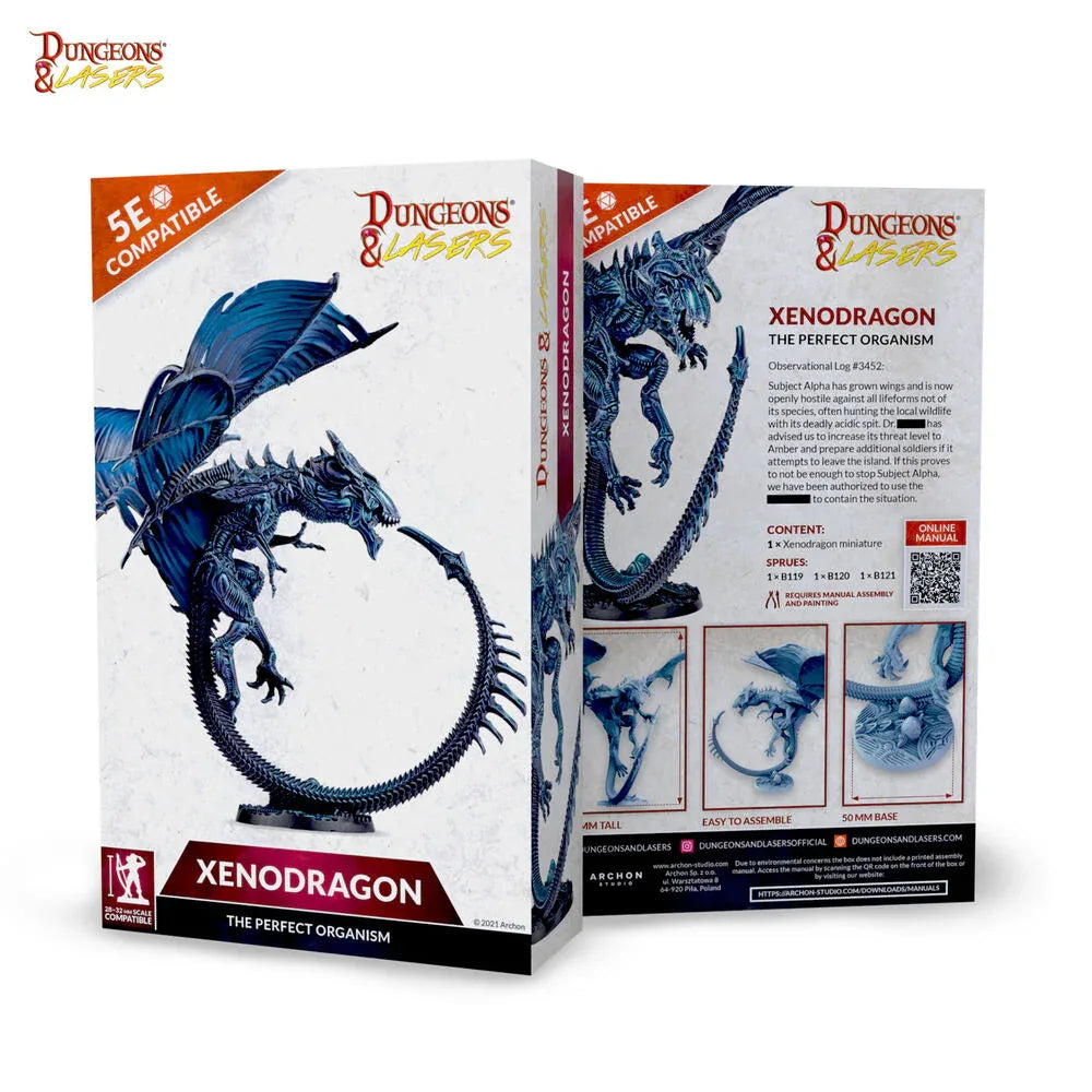 Dungeons & Lasers Dragons: XENODRAGON - PremiumHobby