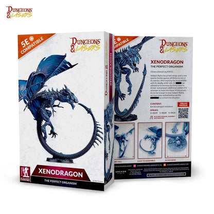 Dungeons & Lasers Dragons: XENODRAGON - PremiumHobby