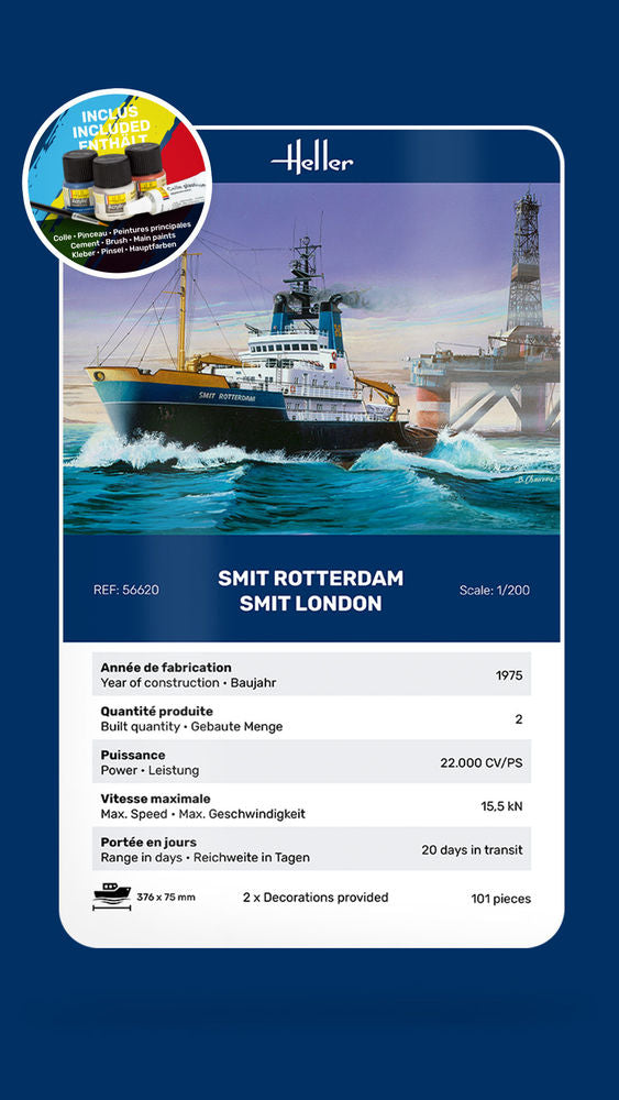 STARTER KIT Smit Rotterdam / Smit London