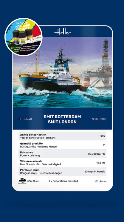 STARTER KIT Smit Rotterdam / Smit London