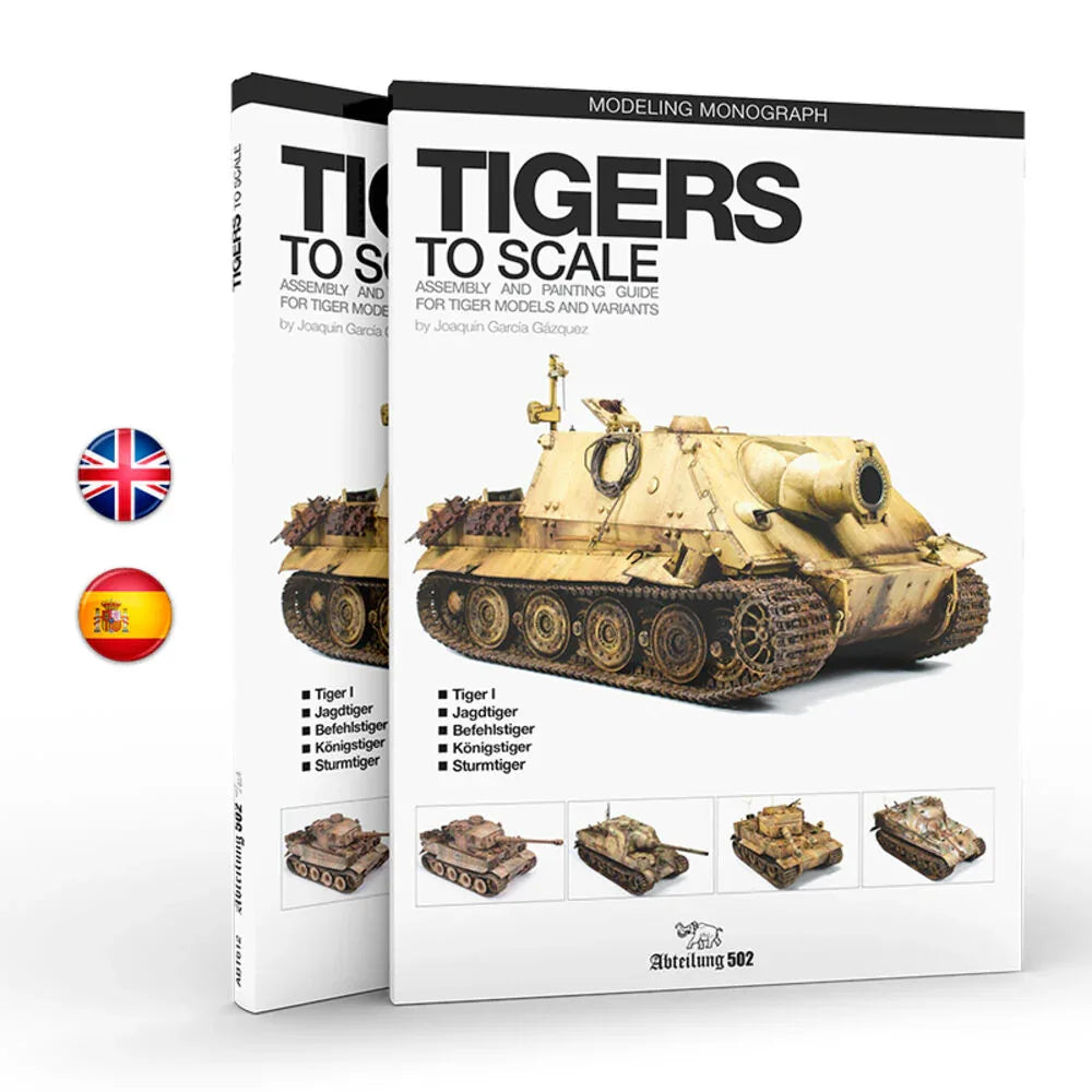TIGERS TO SCALE - Joaquín García Gázquez (English) - PremiumHobby