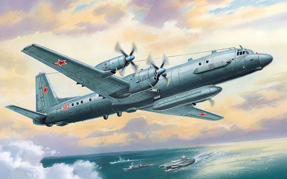 Ilyushin Il-20/24 - PremiumHobby