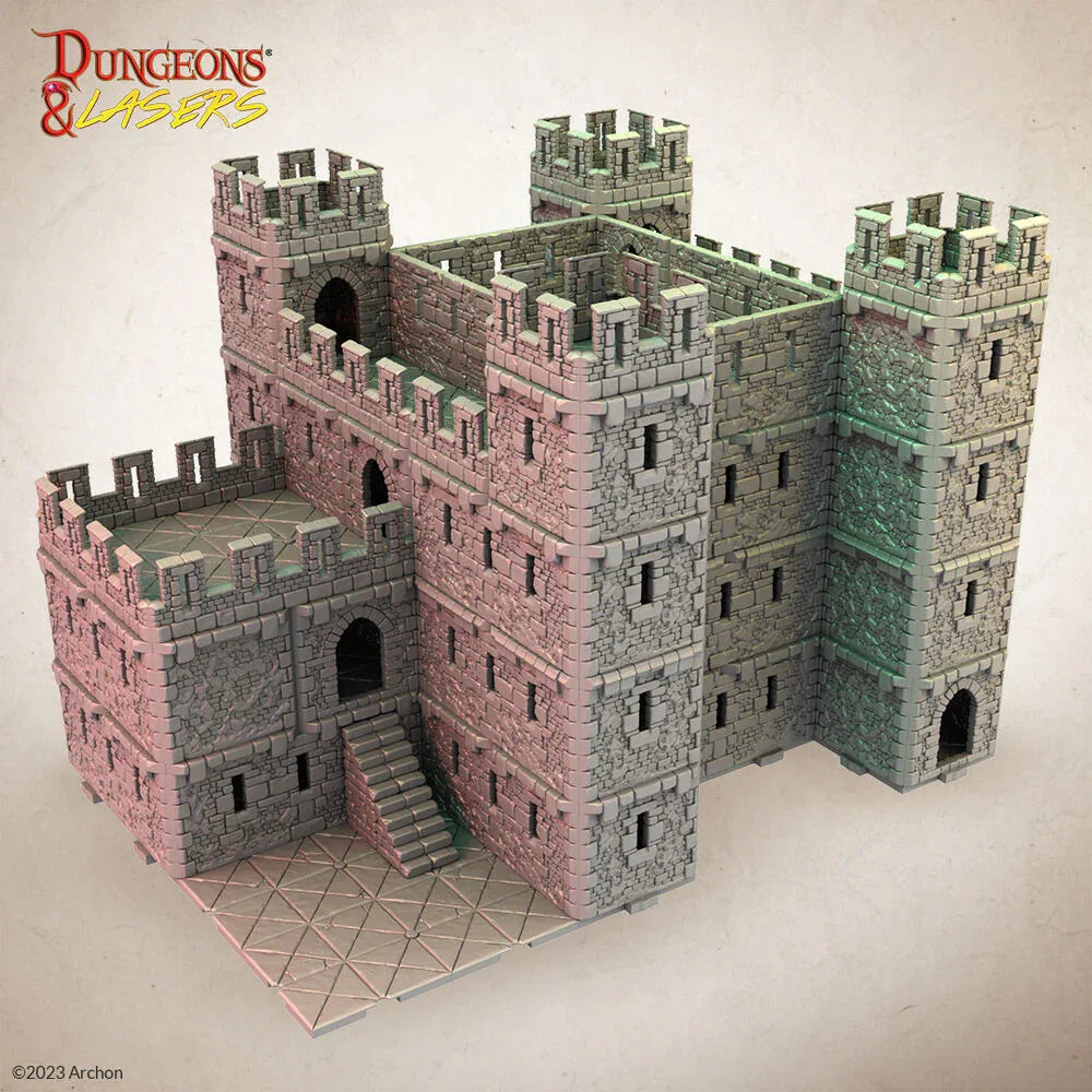 Dungeons & Lasers Starter Set: GRAND STRONGHOLD - PremiumHobby