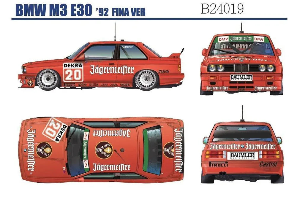 BMW M3 E30 1992 Sport Evolution II - PremiumHobby