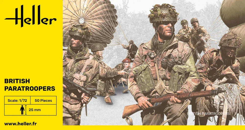 British Paratroopers - PremiumHobby