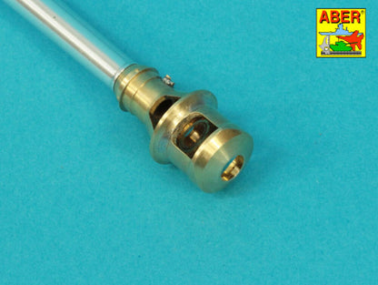 Late muzzle brake to barrels in Pz.IVH; Stug.IIIG or PaK 40