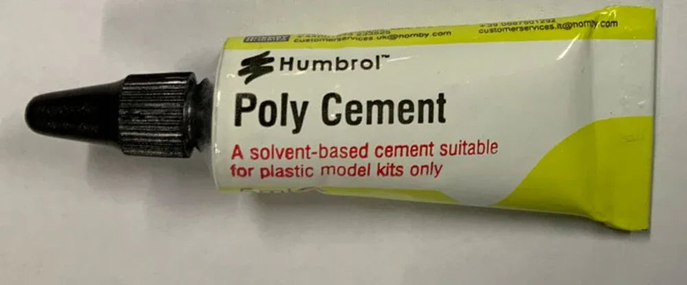 Poly Cement 5ml Tube - PremiumHobby