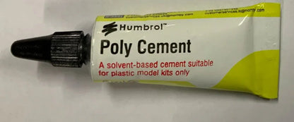 Poly Cement 5ml Tube - PremiumHobby