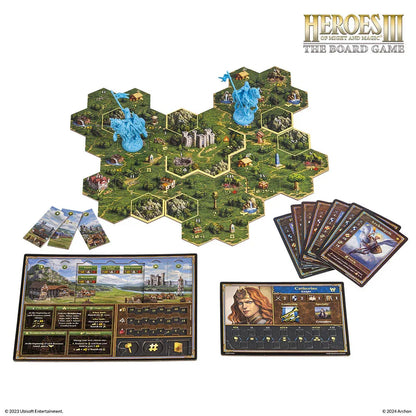 Heroes of Might and Magic III: The Board Game Core Game (PL) - PremiumHobby