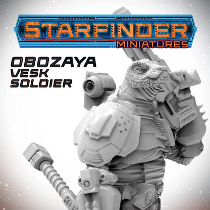 Masters of the Universe Miniatures: OBOZAYA VESK SOLDIER - PremiumHobby