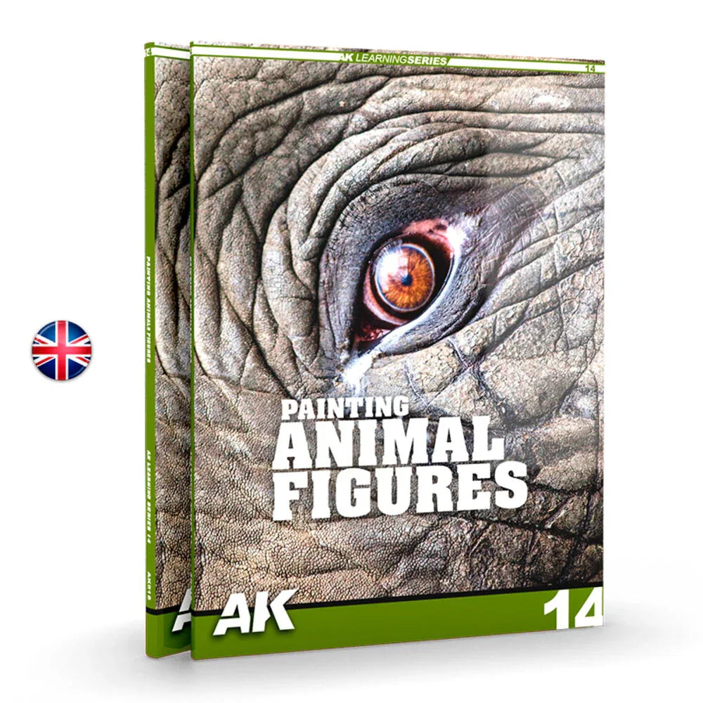 AK Learning 14 PAINTING ANIMAL FIGURES EN - PremiumHobby