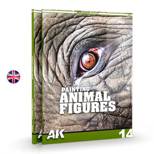 AK Learning 14 PAINTING ANIMAL FIGURES EN