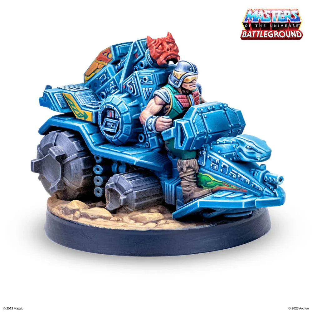 Masters of the Universe Wave 6: Fighting Foe Men Faction (ES) - PremiumHobby