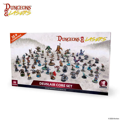 Dungeons & Lasers Miniatures: DEUSLAIR: CORE SET - PremiumHobby