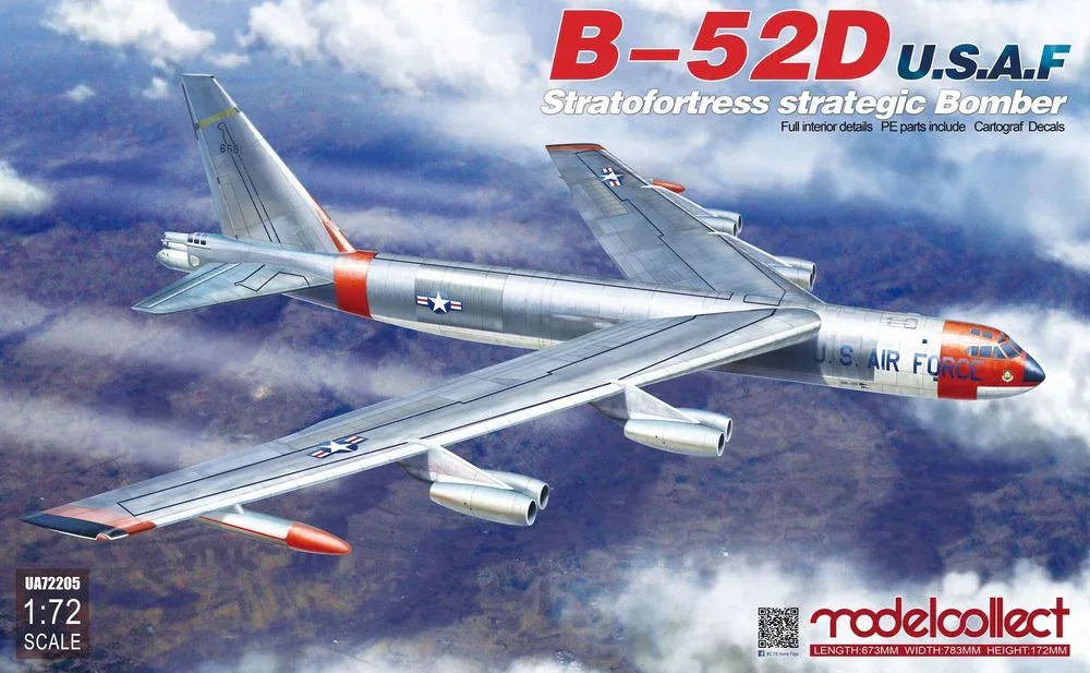B-52D U.S.A.F Stratofortress strategic Bomber - PremiumHobby
