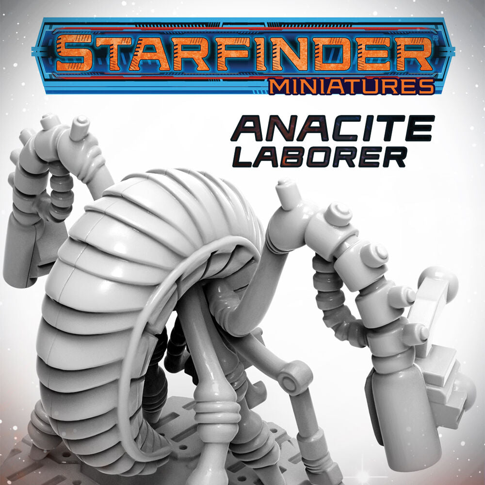 Masters of the Universe Miniatures: ANACITE LABORER
