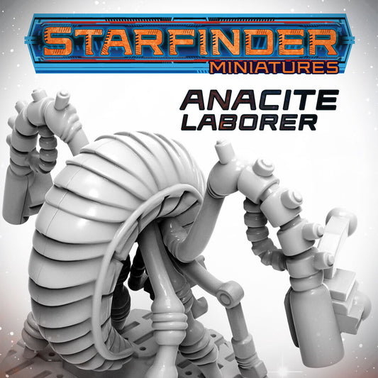Masters of the Universe Miniatures: ANACITE LABORER