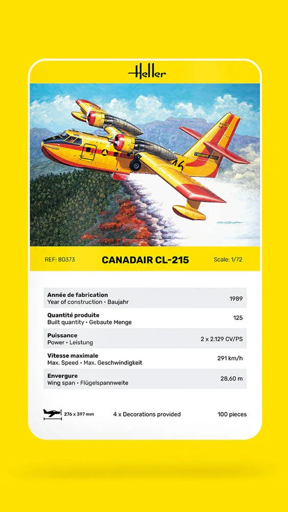 Canadair CL-215 - PremiumHobby