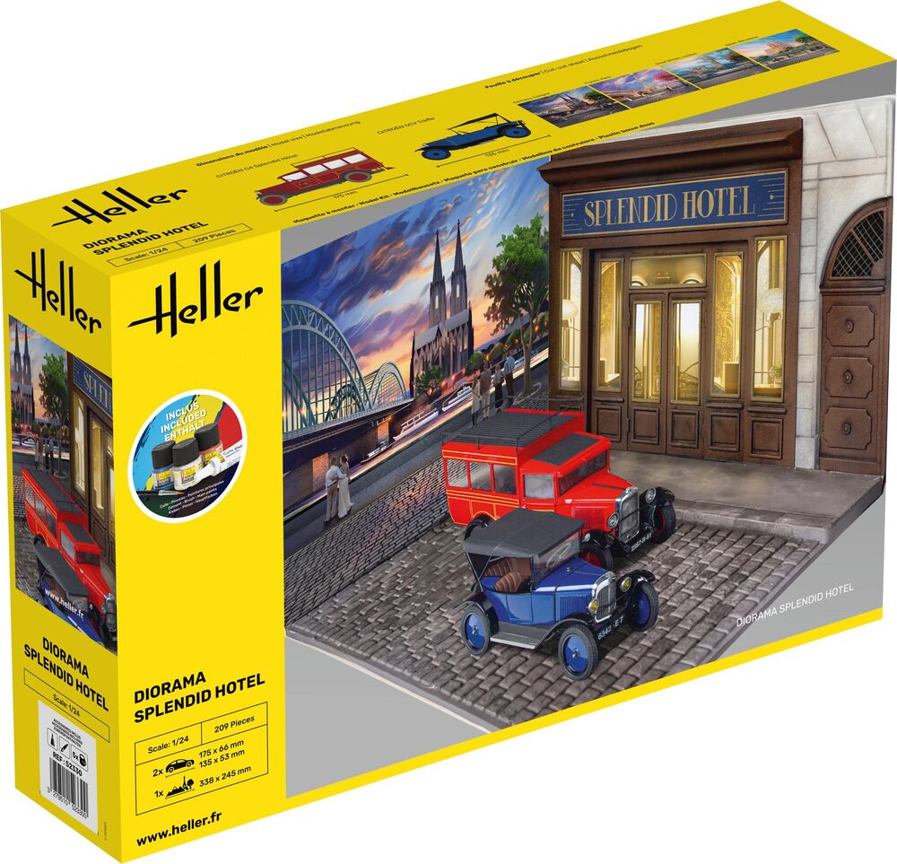 STARTER KIT Diorama Splendid Hotel
