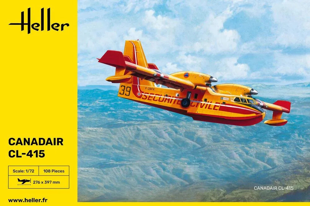 Canadair CL-415 - PremiumHobby