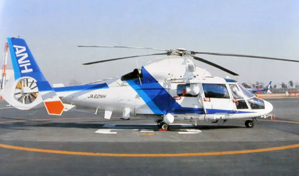 Helicopter-Japanese AS365N2 Dauphin - PremiumHobby