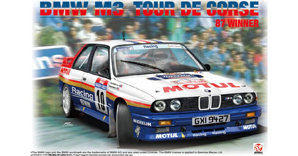 BMW M3 Tour de Corse 1987 - PremiumHobby
