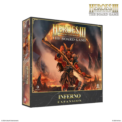 Heroes of Might and Magic III: The Board Game Inferno Expansion (PL) - PremiumHobby