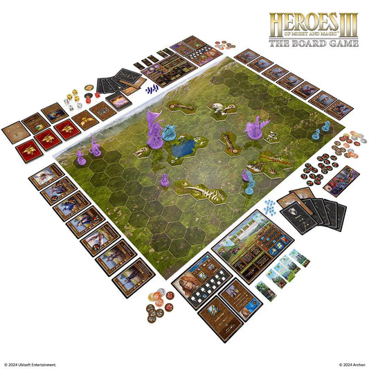 Heroes of Might and Magic III: The Board Game Battlefield Expansion (FR)
