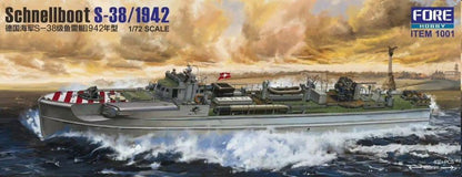 Schnellboot S-38/1942 - PremiumHobby
