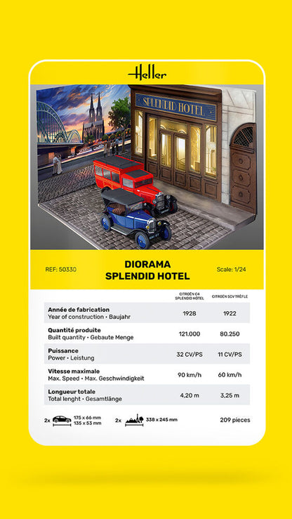 Diorama Splendid Hotel