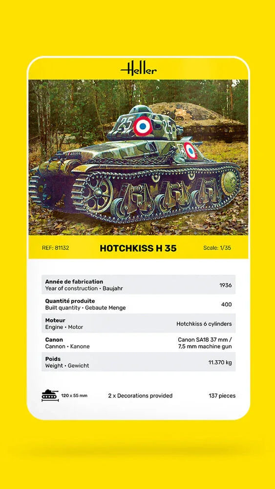 HOTCHKISS H35 - PremiumHobby
