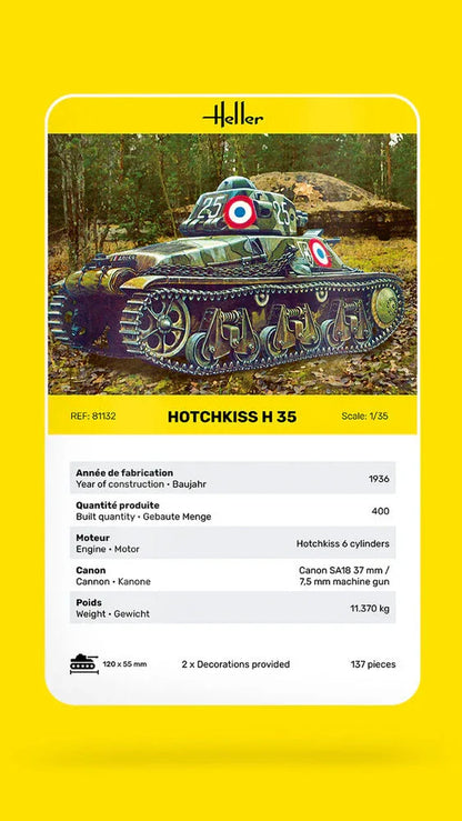 HOTCHKISS H35 - PremiumHobby