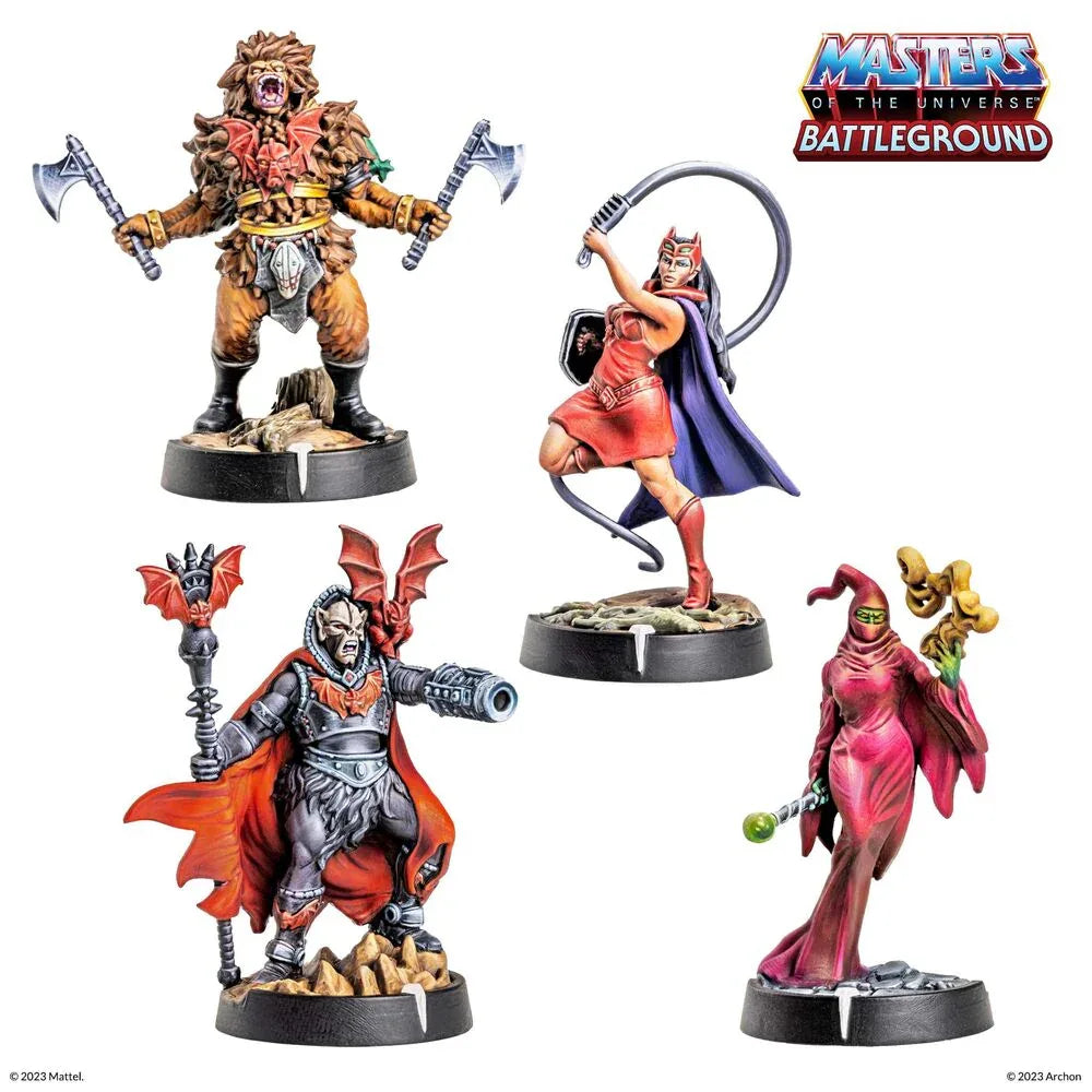 Masters of the Universe Wave 4: The Power of the Evil Horde (DE) - PremiumHobby