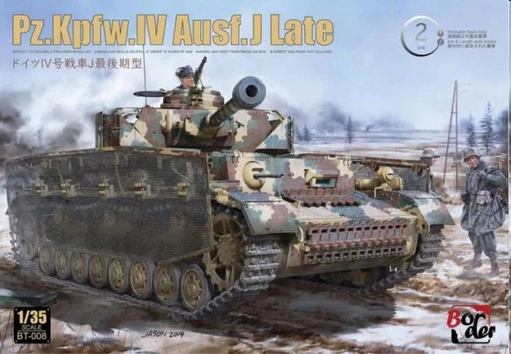 PZ.Kpfw.IV Ausf. J Last 2 in 1 - PremiumHobby