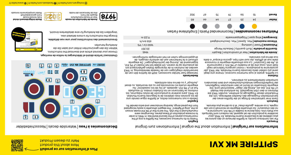 STARTER KIT Spitfire